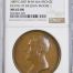 UK (Great Britain) Death of Sir John Moore Bronze Medal 1809 BHM-666 NGC MS63BN 0148192