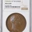 UK (Great Britain) Passage of the Douro Bronze Medal 1809 BHM-671 NGC MS63BN 0148199