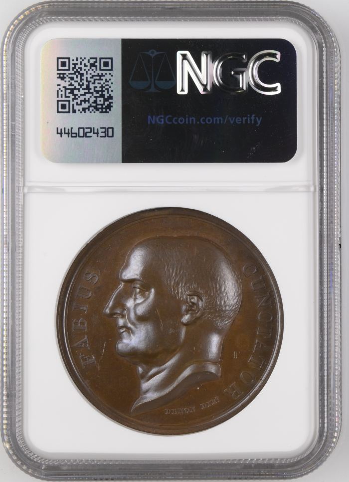France Napoleon I at Osterode Bronze Medal 1807 Bramsen-631 NGC MS64BN 0148206France Napoleon I at Osterode Bronze Medal 1807 Bramsen-631 NGC MS64BN 0148206 - Image 2