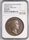 France Battle of Friedland Bronze Medal 1806 Bramsen-633 NGC MS64BN 0148225
