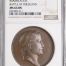 France Battle of Friedland Bronze Medal 1806 Bramsen-633 NGC MS64BN 0148225