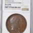 France Confederation of Rhine Bronze Medal 1806 Bramsen-534 NGC MS64BN 0148227