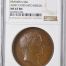 France Army Entry into Berlin Bronze Medal 1806 Bramsen-546 NGC MS65BN 0148241