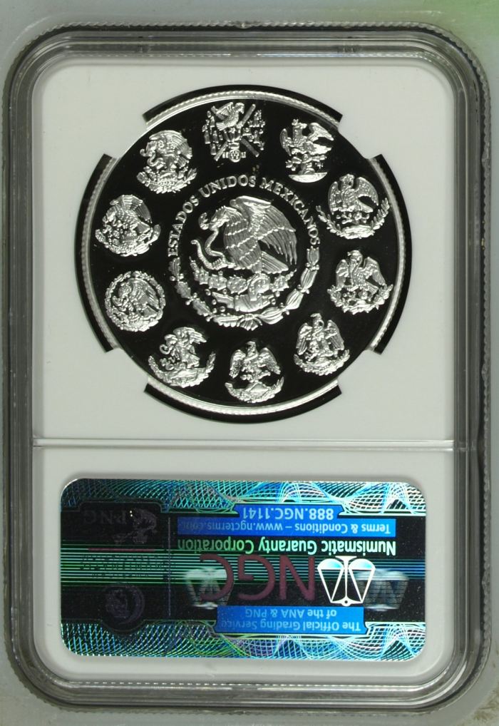 Modern Silver & Minors Onza 2013 Mo NGC PF70 Ultra Cameo 0148248Modern Silver & Minors Onza 2013 Mo NGC PF70 Ultra Cameo 0148248 - Image 2