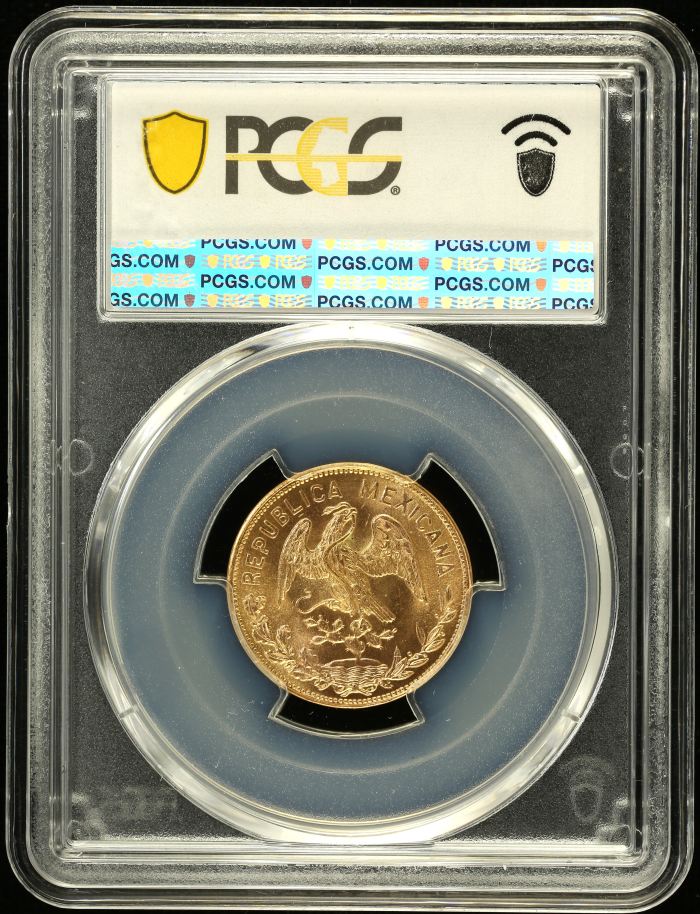 Modern Gold 10 Peso 1957 Mo PCGS MS65 0148580Modern Gold 10 Peso 1957 Mo PCGS MS65 0148580 - Image 2
