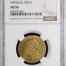 Italy/San Marino/Vatican 6 Ducati 1769 CC NGC AU55 0148590
