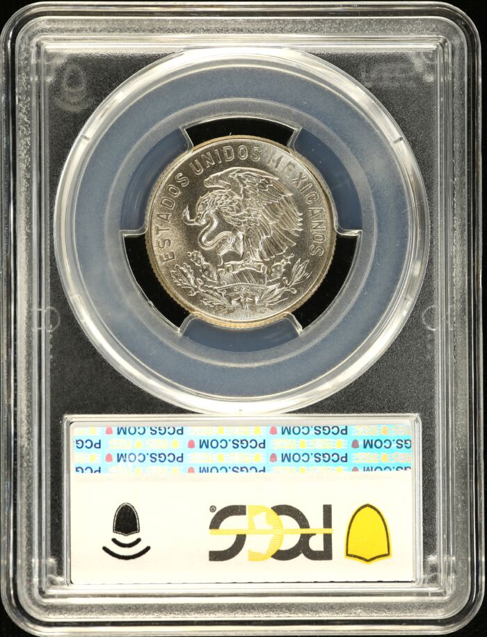 Modern Silver & Minors 50 Centavo 1964 Mo PCGS MS67 0148658Modern Silver & Minors 50 Centavo 1964 Mo PCGS MS67 0148658 - Image 2