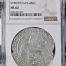 Netherlands Lion Dollar 1643 Utrecht DAV-4863 NGC MS62 0149288