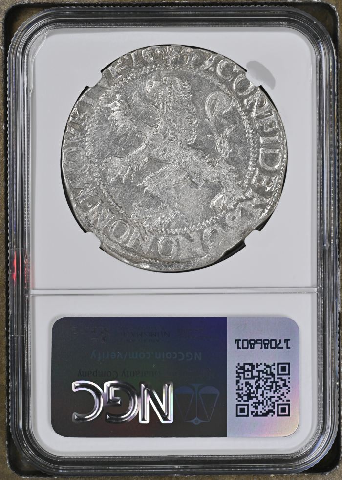 Netherlands Lion Dollar 1647 Kampen DAV-4879 NGC MS62 0149290Netherlands Lion Dollar 1647 Kampen DAV-4879 NGC MS62 0149290 - Image 2