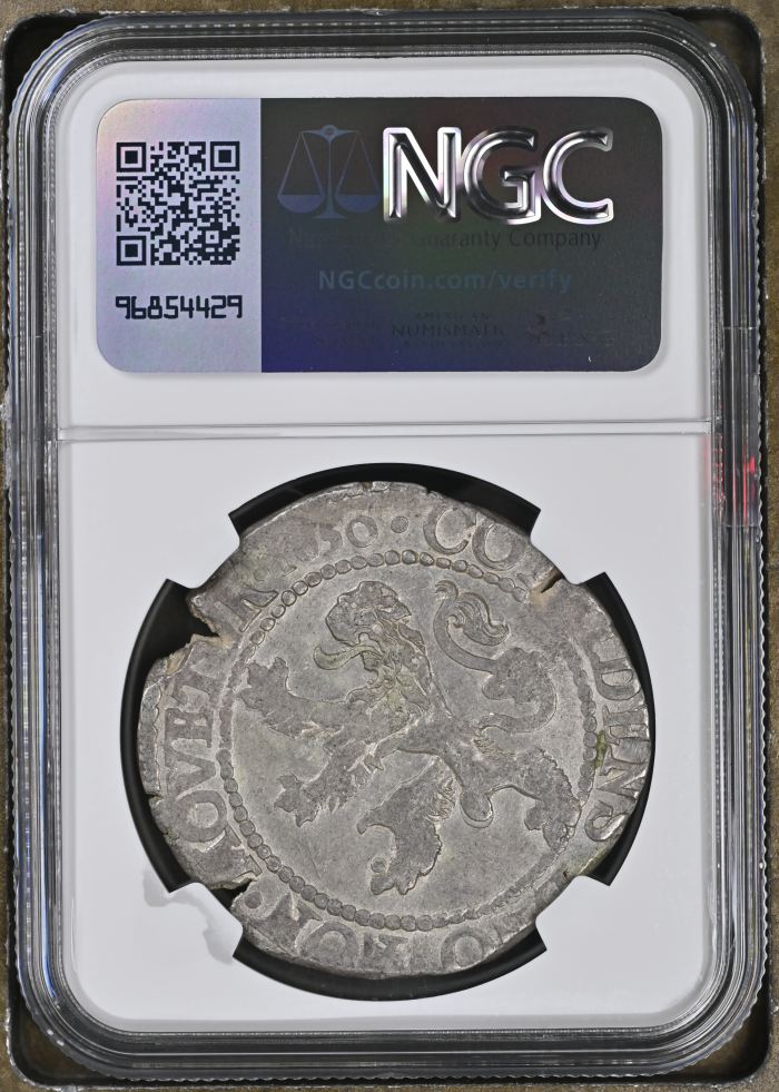 Netherlands Lion Dollar 1630 Gelderland DAV-4849 NGC AU58 0149292Netherlands Lion Dollar 1630 Gelderland DAV-4849 NGC AU58 0149292 - Image 2