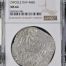 Netherlands Lion Dollar 1648 Zwolle DAV-4885 NGC MS64 0149293