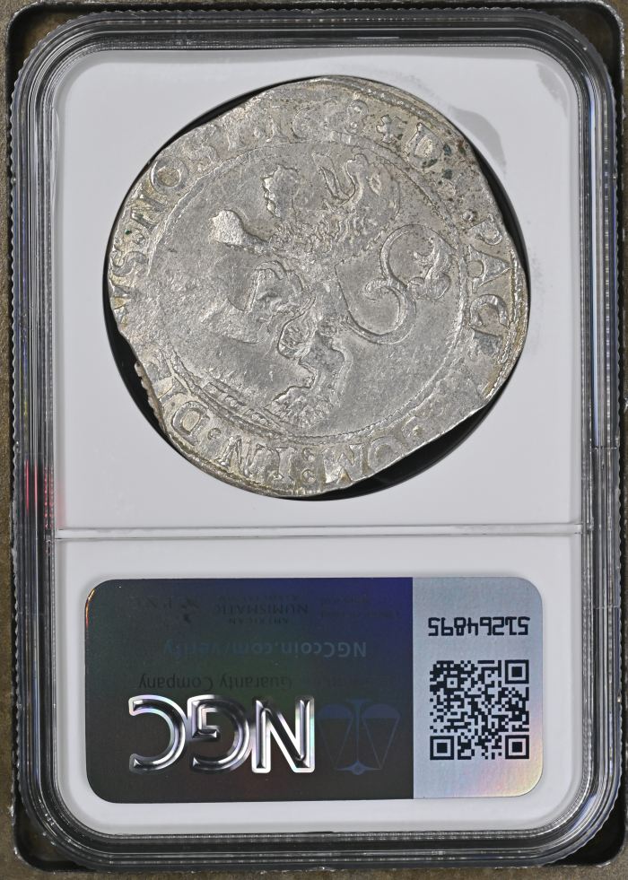 Netherlands Lion Dollar 1648 Zwolle DAV-4885 NGC MS64 0149293Netherlands Lion Dollar 1648 Zwolle DAV-4885 NGC MS64 0149293 - Image 2