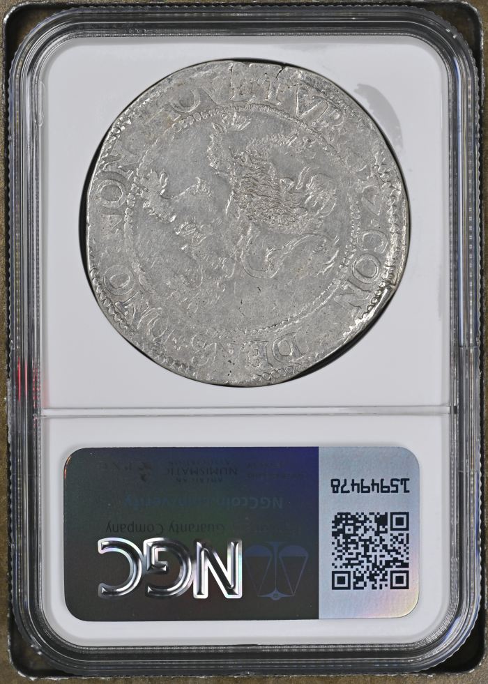 Netherlands Lion Dollar 1617 Utrecht DAV-4863 NGC AU55 0149295Netherlands Lion Dollar 1617 Utrecht DAV-4863 NGC AU55 0149295 - Image 2