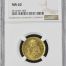 Republic Gold 5 Peso 1977 Zs S/A NGC MS62 0149310