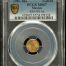 Modern Gold 1/20 Onza 1987 Mo PCGS MS67 KM-530 0149371