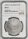 Culiacan 8 Reales 1892 Cn AM NGC MS61 0149483