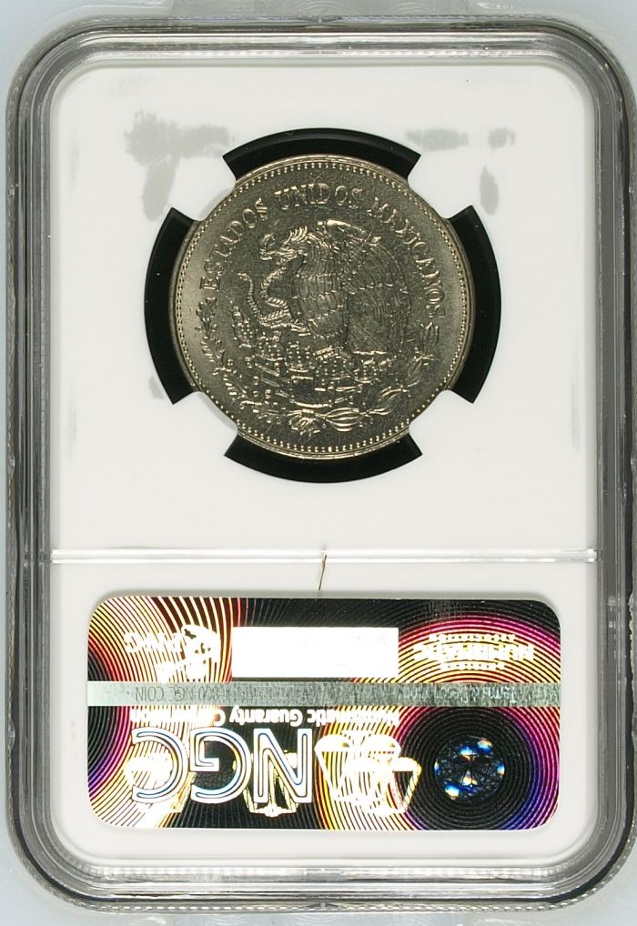Modern Silver & Minors 200 Peso 1986 Mo NGC MS65 0149496Modern Silver & Minors 200 Peso 1986 Mo NGC MS65 0149496 - Image 2