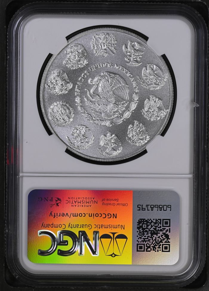 Modern Silver & Minors Onza 2023 Mo NGC MS70 0149498Modern Silver & Minors Onza 2023 Mo NGC MS70 0149498 - Image 2