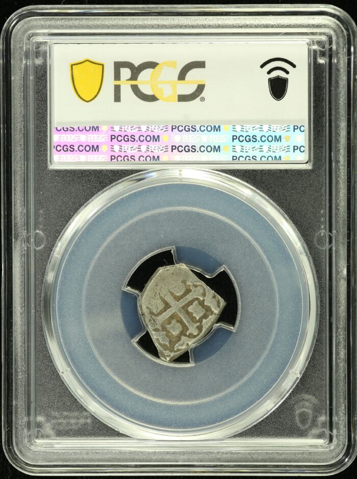 Colonial Silver & Minors Real 1731 Mo F Calico-499 PCGS VF20 0149577Colonial Silver & Minors Real 1731 Mo F Calico-499 PCGS VF20 0149577 - Image 2