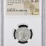 Roman Imperial Antioch Gordian III 238-244 AD AR Double Denarius NGC Ch XF 0149584