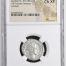 Roman Imperial Antioch Gordian III 238-244 AD AR Double Denarius NGC Ch XF 0149585