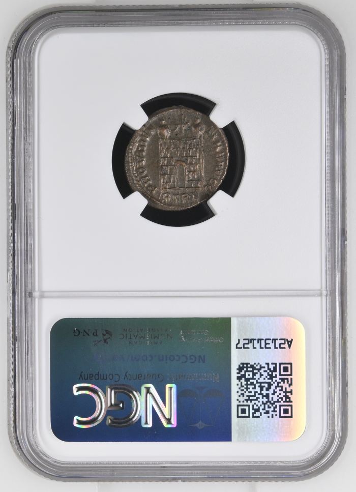 Roman Imperial Trier Constantine I 307-337 AD AE 3 NGC AU 0149586Roman Imperial Trier Constantine I 307-337 AD AE 3 NGC AU 0149586 - Image 2
