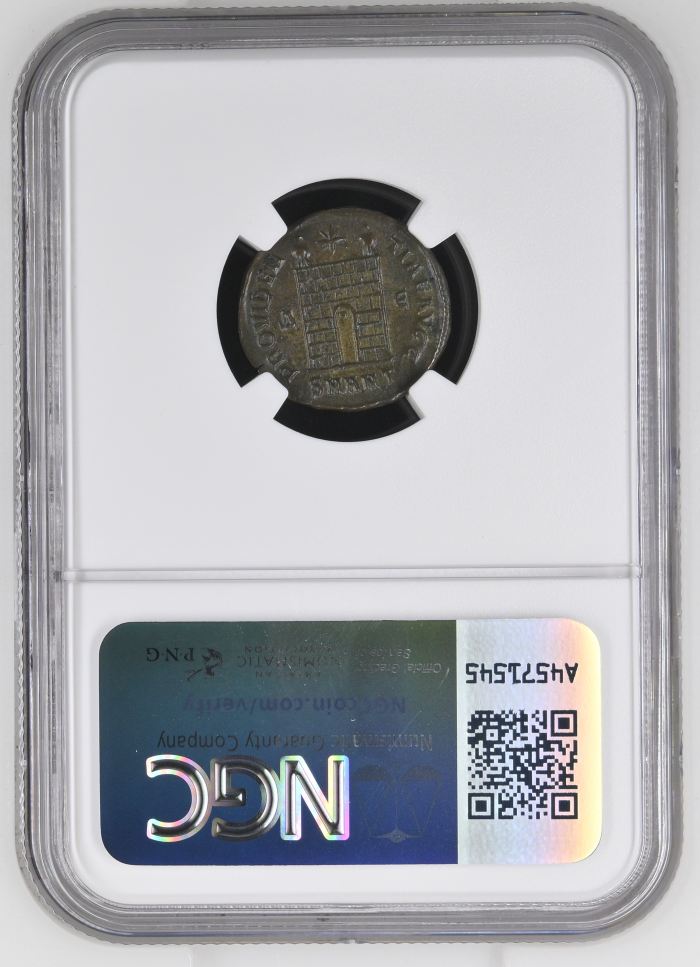 Roman Imperial Antioch Constantine I 307-337 AD AE 3 NGC AU 0149588Roman Imperial Antioch Constantine I 307-337 AD AE 3 NGC AU 0149588 - Image 2