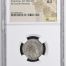 Roman Imperial Postumus 260-269 AD BI Double Denarius NGC AU 0149591