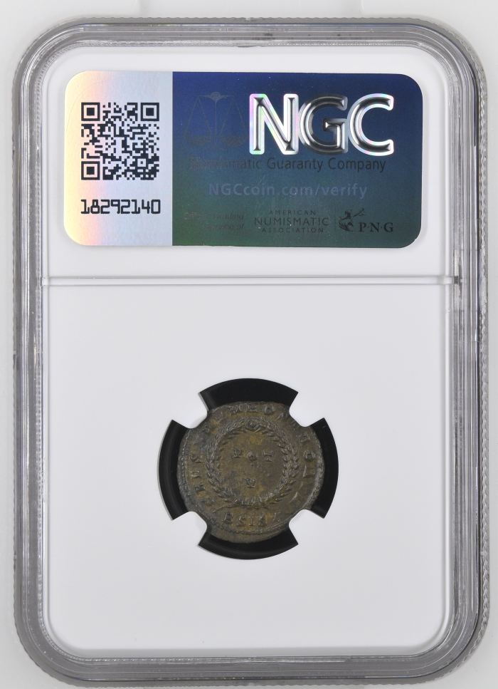 Roman Imperial Siscia Constantine II 337-340 AD AE 3 NGC MS 0149592Roman Imperial Siscia Constantine II 337-340 AD AE 3 NGC MS 0149592 - Image 2