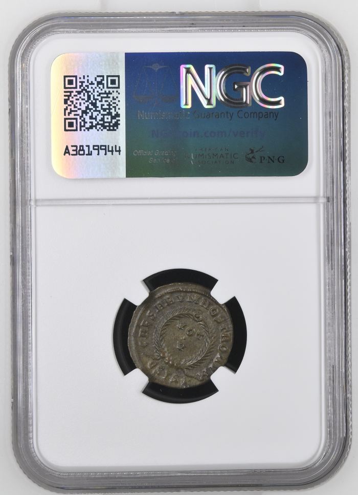 Roman Imperial Siscia Constantine II 337-340 AD AE 3 NGC MS 0149593Roman Imperial Siscia Constantine II 337-340 AD AE 3 NGC MS 0149593 - Image 2
