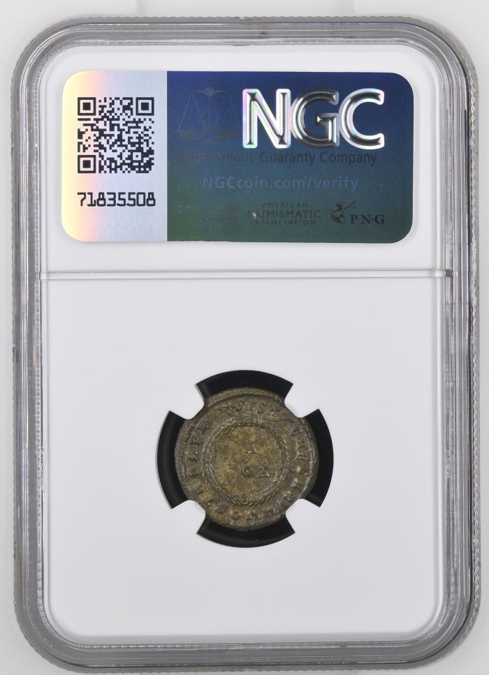 Roman Imperial Siscia Constantine II 337-340 AD AE 3 NGC MS 0149594Roman Imperial Siscia Constantine II 337-340 AD AE 3 NGC MS 0149594 - Image 2
