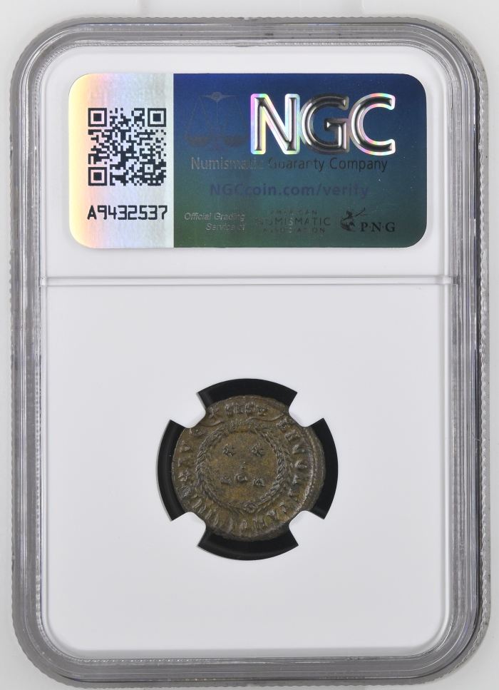 Roman Imperial Siscia Constantine I 307-337 AD AE 3 NGC MS 0149596Roman Imperial Siscia Constantine I 307-337 AD AE 3 NGC MS 0149596 - Image 2