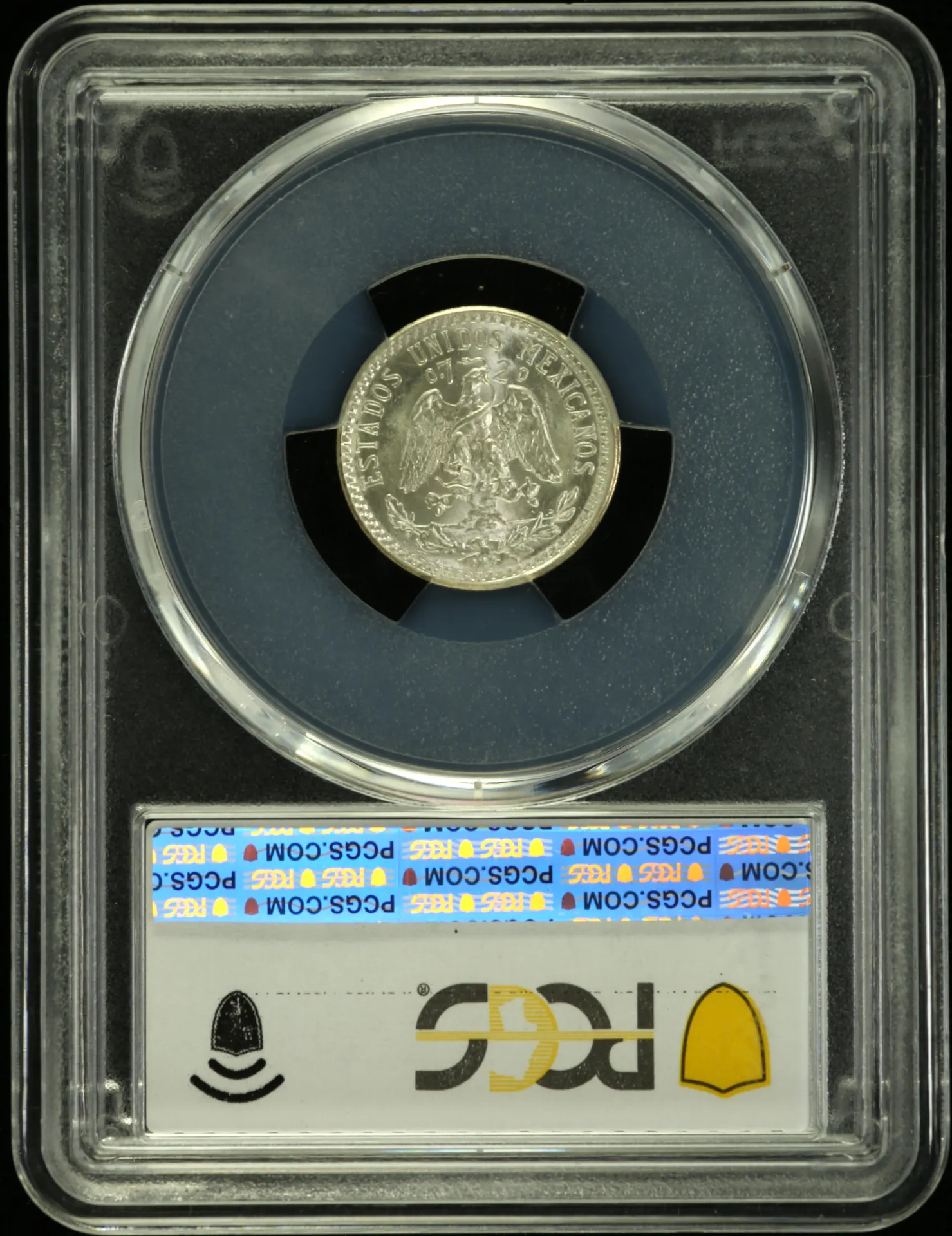 20 Centavo Mexican Coins Modern Silver & Minors Modern Silver & Minors 20 Centavo 1930 M PCGS MS65 0147611 Modern Silver & Minors 20 Centavo 1930 M PCGS MS65 0147611Modern Silver & Minors 20 Centavo 1930 M PCGS MS65 0147611 - Image 2