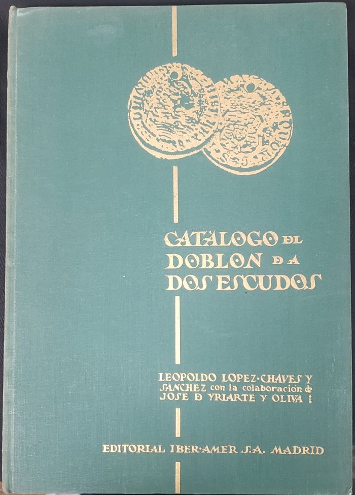 Four Book Set by Leopoldo Lopez-Chaves y Sanchez 0149573Four Book Set by Leopoldo Lopez-Chaves y Sanchez 0149573 - Image 8