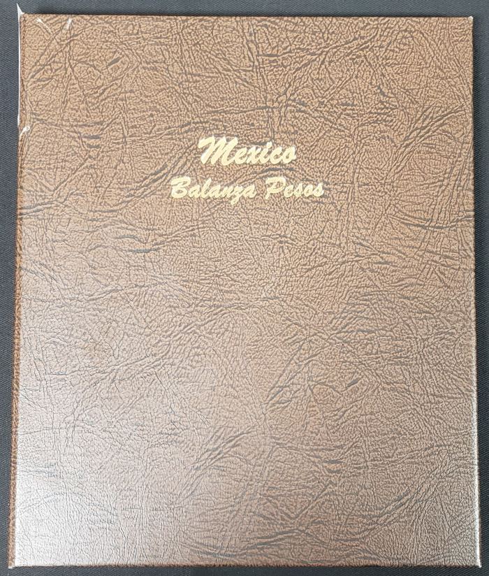 Dansco Album - Mexico Balanza Pesos 0148641Dansco Album - Mexico Balanza Pesos 0148641