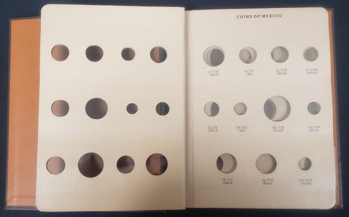 Dansco Album - Mexico Type - Centavo Coins 0148637Dansco Album - Mexico Type - Centavo Coins 0148637 - Image 3