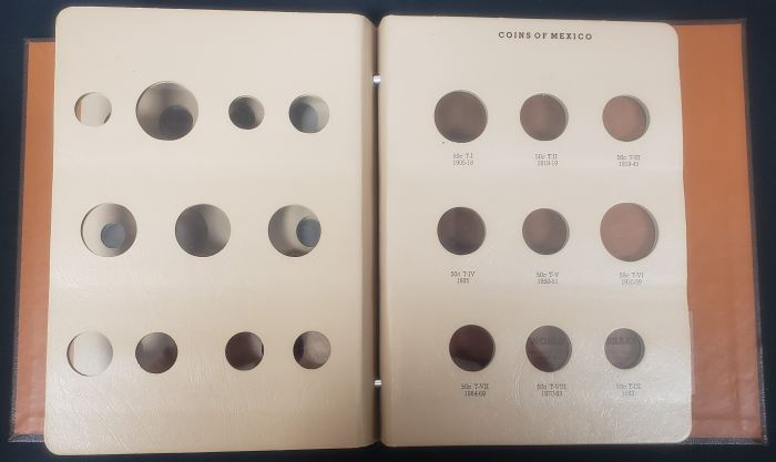 Dansco Album - Mexico Type - Centavo Coins 0148637Dansco Album - Mexico Type - Centavo Coins 0148637 - Image 5