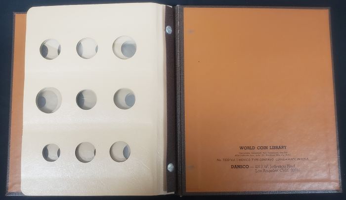 Dansco Album - Mexico Type - Centavo Coins 0148637Dansco Album - Mexico Type - Centavo Coins 0148637 - Image 6