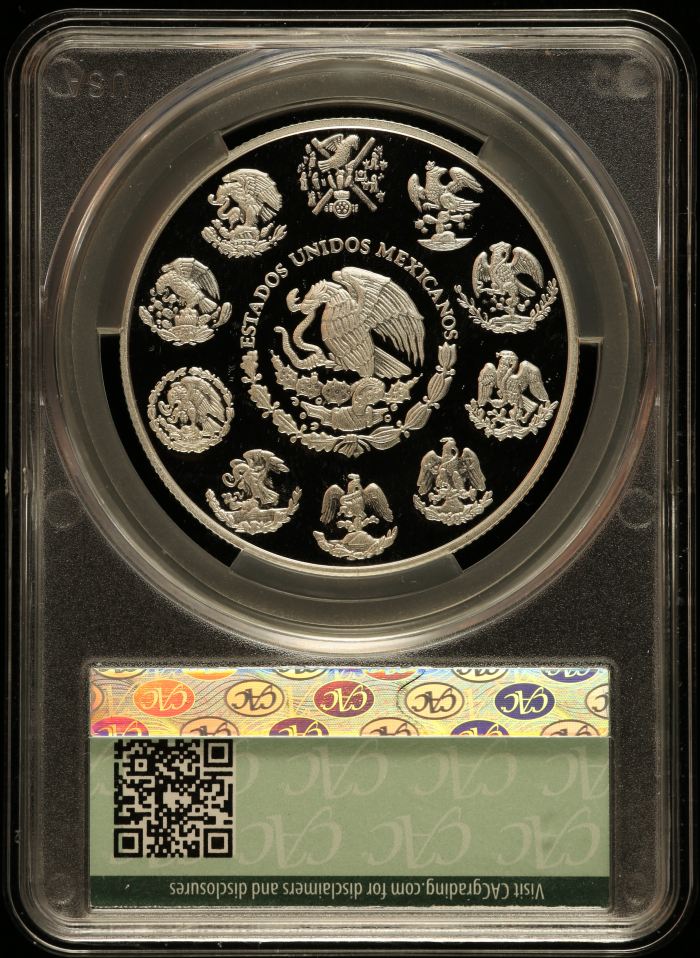 Modern Silver & Minors Onza 2024 Mo CAC PR70DCAM 0147285Modern Silver & Minors Onza 2024 Mo CAC PR70DCAM 0147285 - Image 2