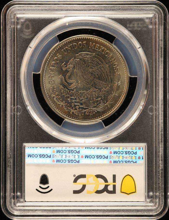 Modern Silver & Minors 5,000 Peso 1988 Mo PCGS MS66 0149004Modern Silver & Minors 5,000 Peso 1988 Mo PCGS MS66 0149004 - Image 2