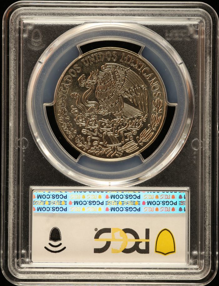 Modern Silver & Minors 5 Peso 1978 Mo KM-472 PCGS MS64 0149386Modern Silver & Minors 5 Peso 1978 Mo KM-472 PCGS MS64 0149386 - Image 2