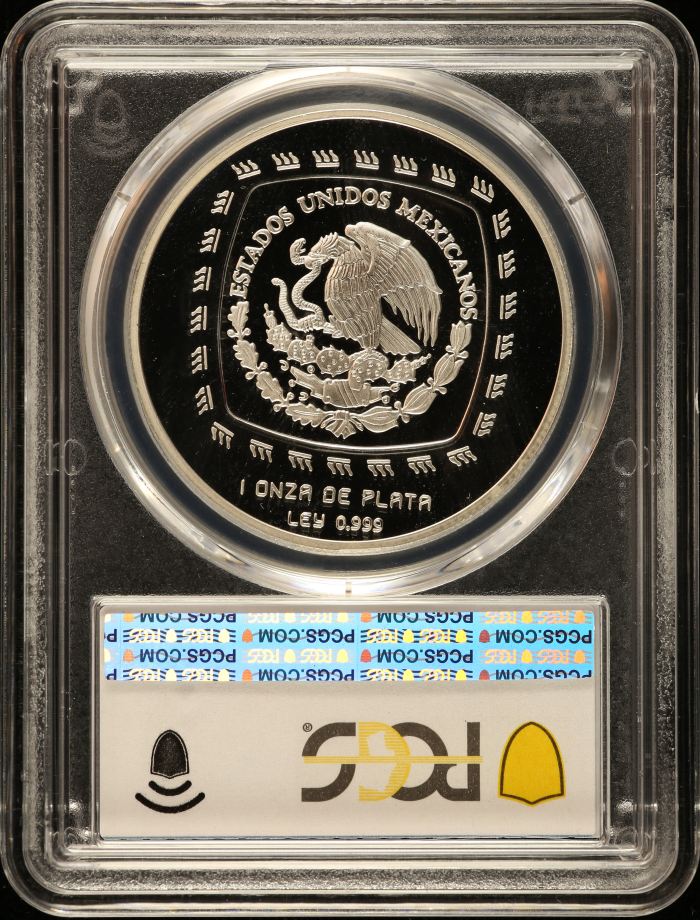 Modern Silver & Minors 5 Peso 1996 Mo PCGS PR68DCAM 0149284Modern Silver & Minors 5 Peso 1996 Mo PCGS PR68DCAM 0149284 - Image 2