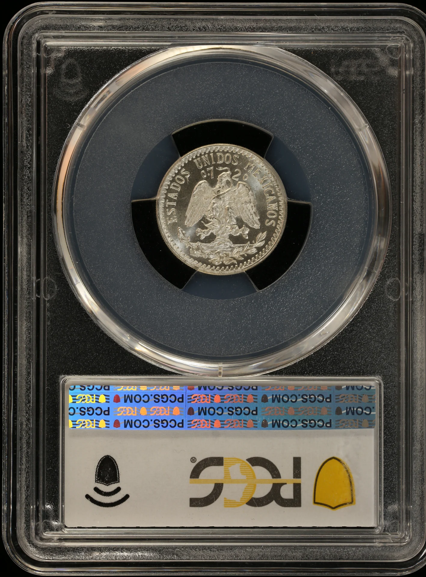 20 Centavo Mexican Coins Modern Silver & Minors Modern Silver & Minors 20 Centavo 1937 M KM-438 PCGS MS67 0147618 Modern Silver & Minors 20 Centavo 1937 M KM-438 PCGS MS67 0147618Modern Silver & Minors 20 Centavo 1937 M KM-438 PCGS MS67 0147618 - Image 2