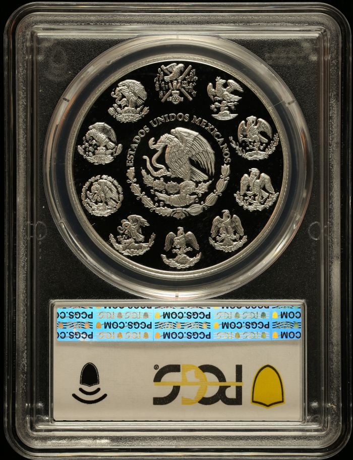 Modern Silver & Minors Onza 2024 Mo PCGS PR70DCAM 0147837Modern Silver & Minors Onza 2024 Mo PCGS PR70DCAM 0147837 - Image 2