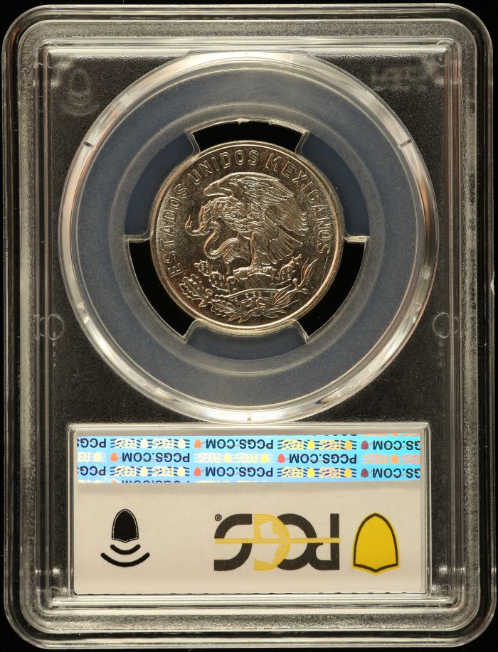 Modern Silver & Minors 50 Centavo 1964 Mo PCGS MS66 0148668Modern Silver & Minors 50 Centavo 1964 Mo PCGS MS66 0148668 - Image 2