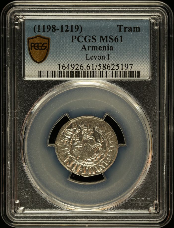 Other Armenia Tram (1198-1219) PCGS MS61 0147660Other Armenia Tram (1198-1219) PCGS MS61 0147660