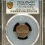 United States Our Little Monitor Copper Token 1863 F-239/421 PCGS MS61BN 0148547