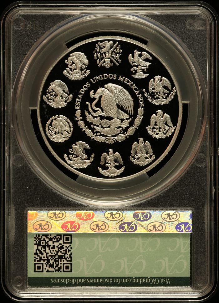 Modern Silver & Minors Onza 2024 Mo CAC PR70DCAM 0147286Modern Silver & Minors Onza 2024 Mo CAC PR70DCAM 0147286 - Image 2