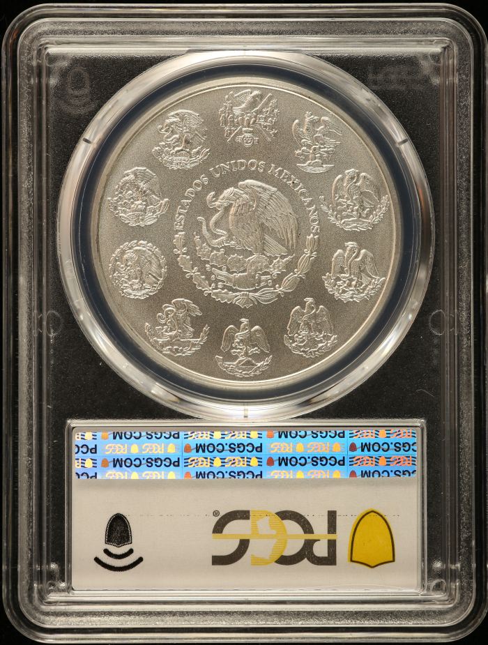 Modern Silver & Minors Onza 2018 Mo PCGS MS68 0147589Modern Silver & Minors Onza 2018 Mo PCGS MS68 0147589 - Image 2