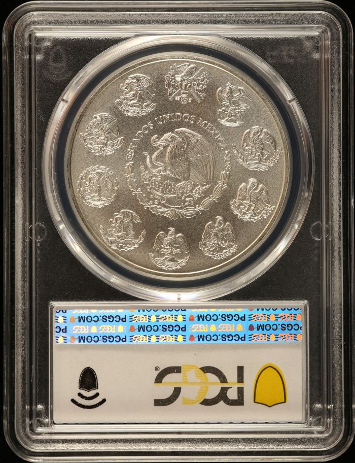 Modern Silver & Minors Onza 2022 Mo PCGS MS69 0149341Modern Silver & Minors Onza 2022 Mo PCGS MS69 0149341 - Image 2